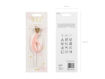 Picture of CANDLE CROWN PINK NUMBER 6